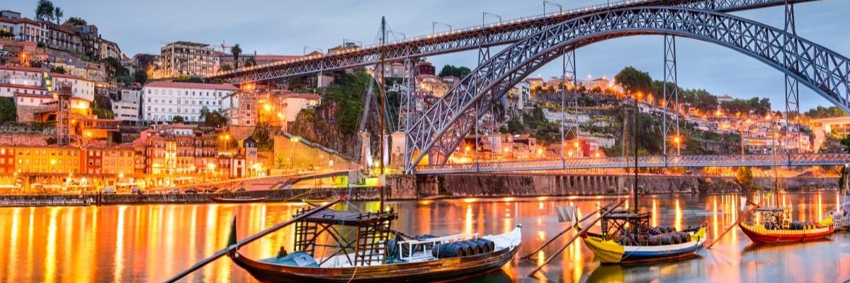 Exclusive $100 CAD Discount on Picturesque Portugal - background banner